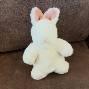 Vintage 1987 Pat The Bunny Stuffed Animal Toy Western Publishing White 10"
